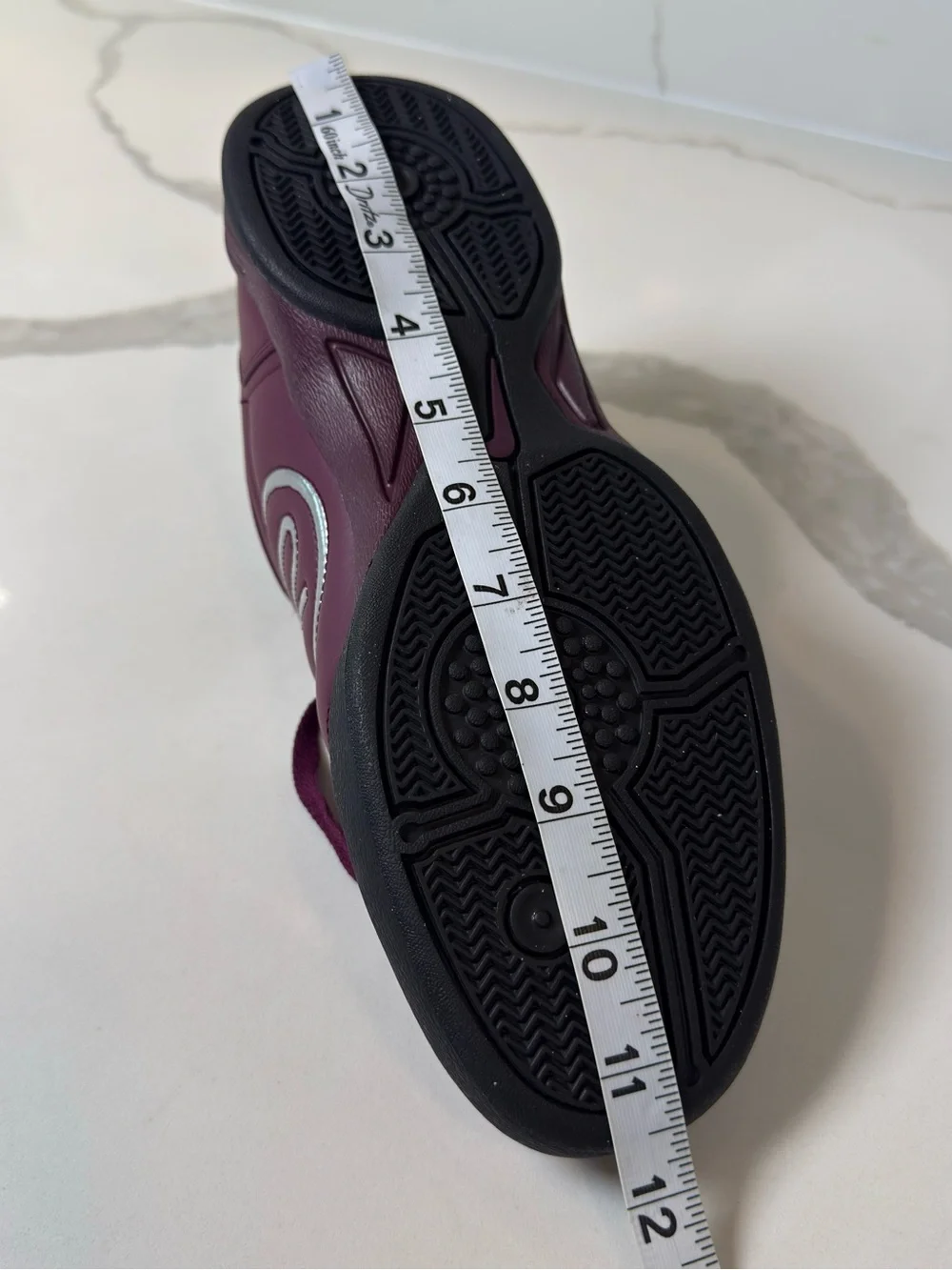Nike Total 90 3 SP Soccer Turf Shoes mens size 10 HJ9351-600 Bordeaux 2024